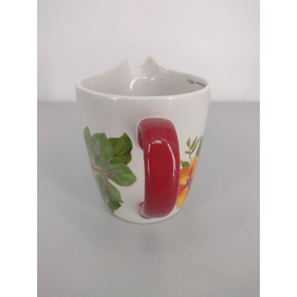 Pioneer Woman Measuring Cup Pitcher Ceramic Floral Love Beyond Measure - Picture 4 of 6